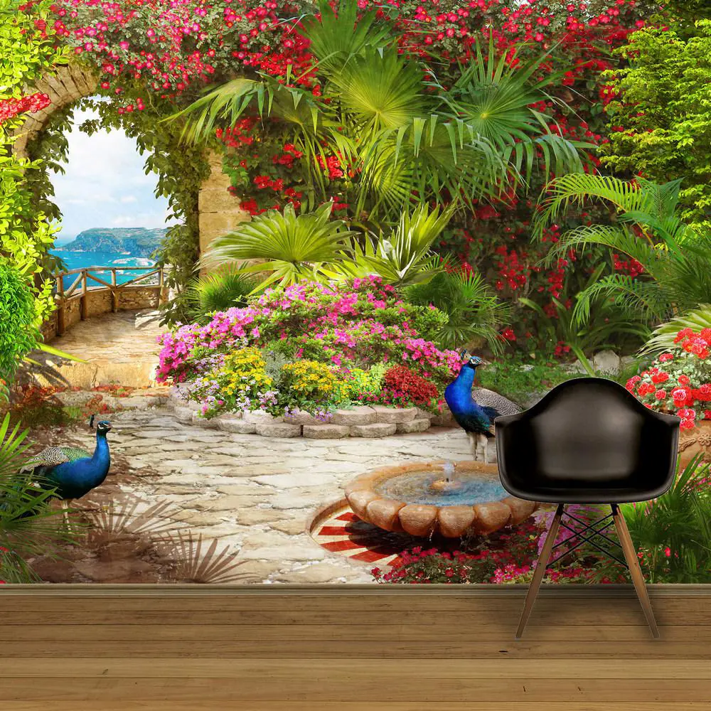 Фото Фотообои Urban Style Тропический рай UST0469 400x270 см Фото Фотообои Urban Style Тропический рай UST0469 400x270 см