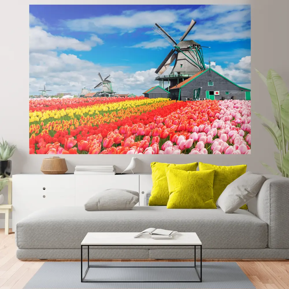 Фото Фотообои Urban Style (Весна в Голландии), UST 0644, 200x135 см Фото Фотообои Urban Style (Весна в Голландии), UST 0644, 200x135 см
