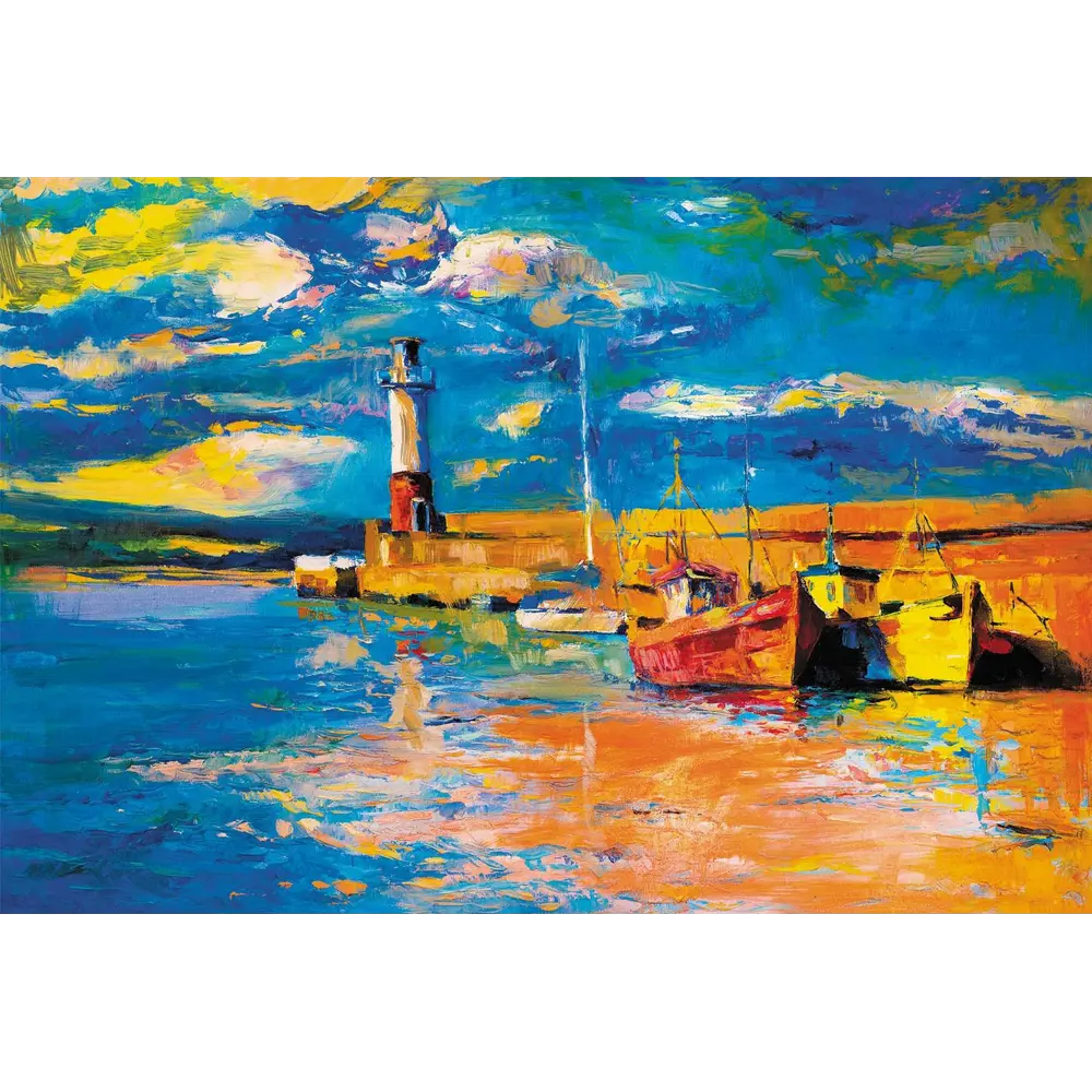 Фото 2 Фотообои Urban Style (Маяк и корабли) UST 0711 300x200 см Фото 2 Фотообои Urban Style (Маяк и корабли) UST 0711 300x200 см