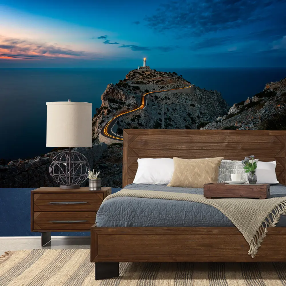 Фото Фотообои Urban Style (Дорога к маяку) UST 7040 300x200 см Фото Фотообои Urban Style (Дорога к маяку) UST 7040 300x200 см