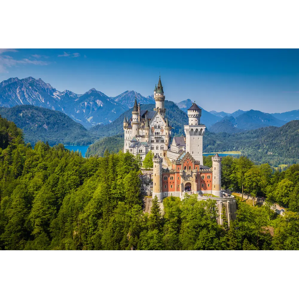 Фото 2 Фотообои Urban Style (Замок в горах) UST 7044 300x200 см Фото 2 Фотообои Urban Style (Замок в горах) UST 7044 300x200 см