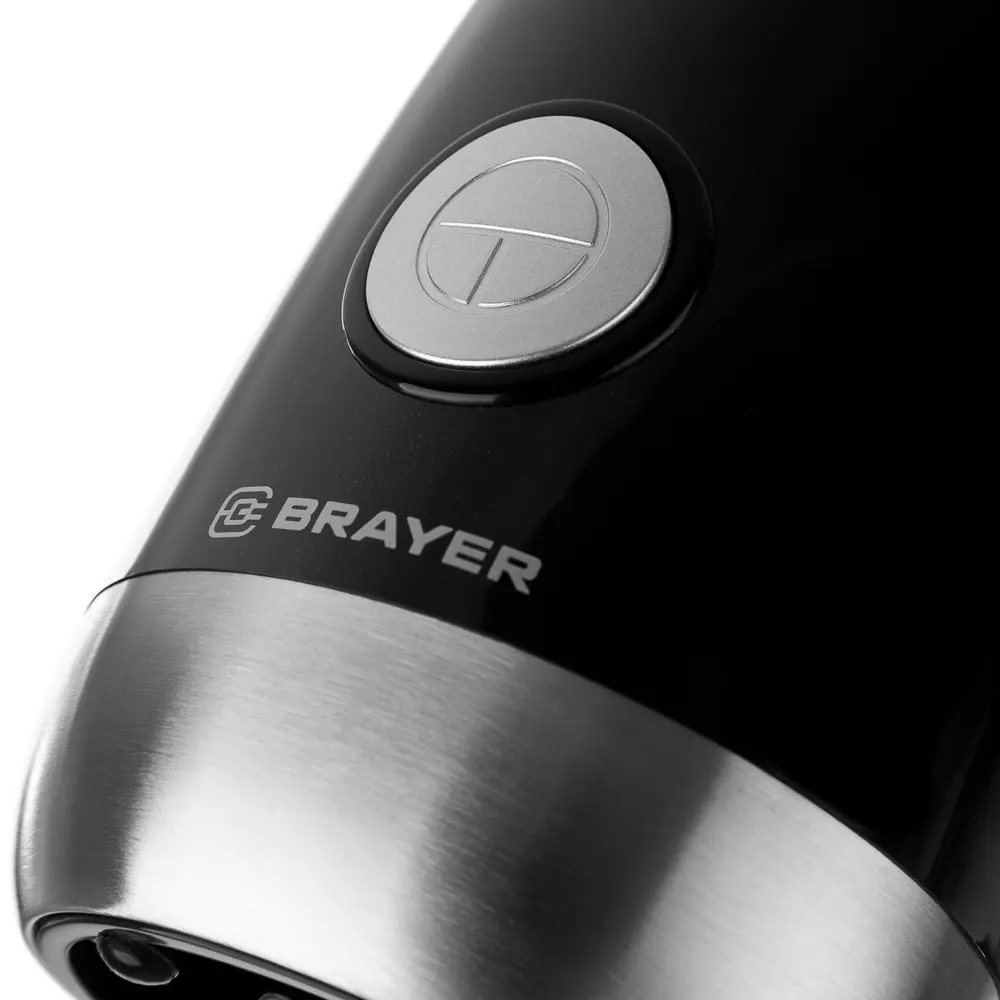 Фото 4 Электрическая кофемолка Brayer BR1183 150 Вт цвет черный Фото 4 Электрическая кофемолка Brayer BR1183 150 Вт цвет черный