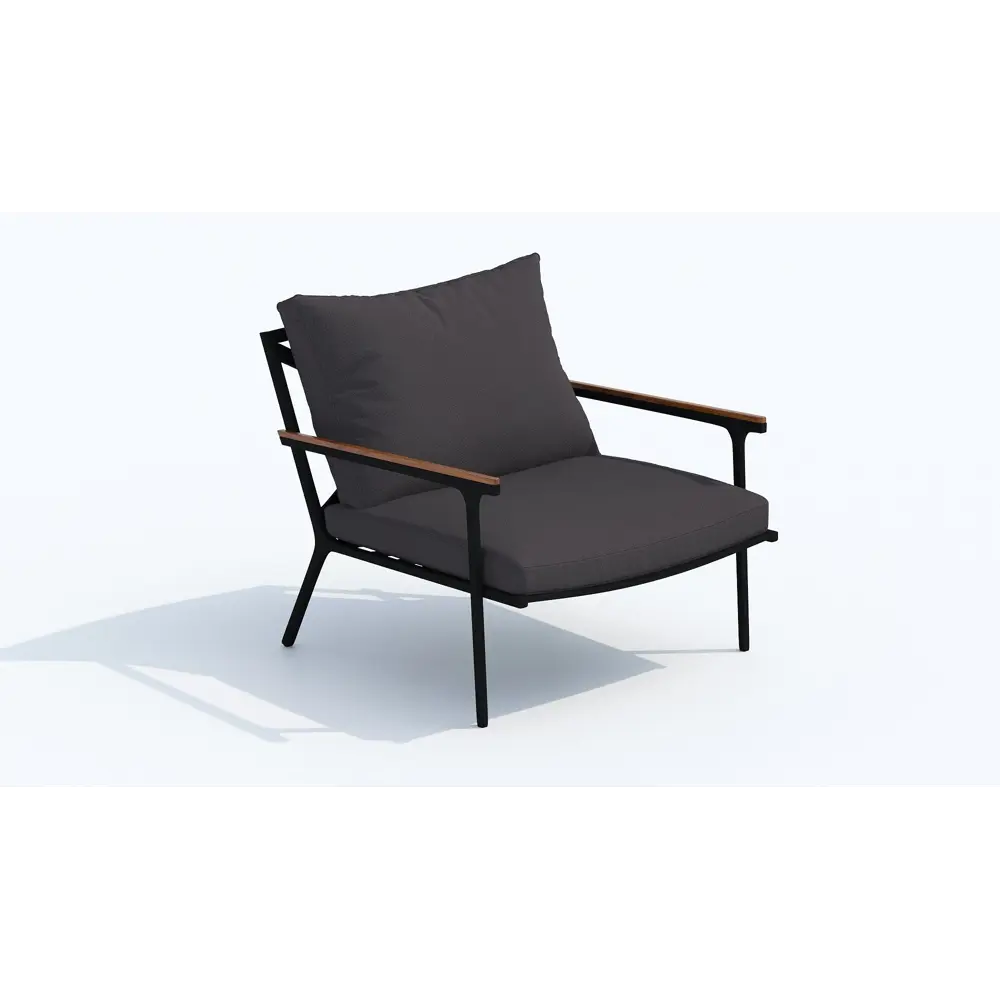 Фото 11 Садовая мебель для отдыха Ideal patio outdoor style Festa anthracite 2-seat алюминий темно-серый:стол, диван, 2 кресла Фото 11 Садовая мебель для отдыха Ideal patio outdoor style Festa anthracite 2-seat алюминий темно-серый:стол, диван, 2 кресла