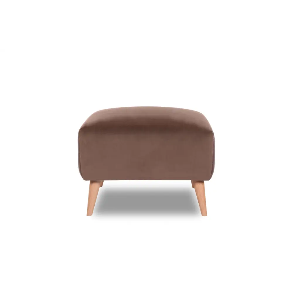 Фото 3 Банкетка Finsoffa Hygge 95x42x63 см велюр цвет коричневый Фото 3 Банкетка Finsoffa Hygge 95x42x63 см велюр цвет коричневый
