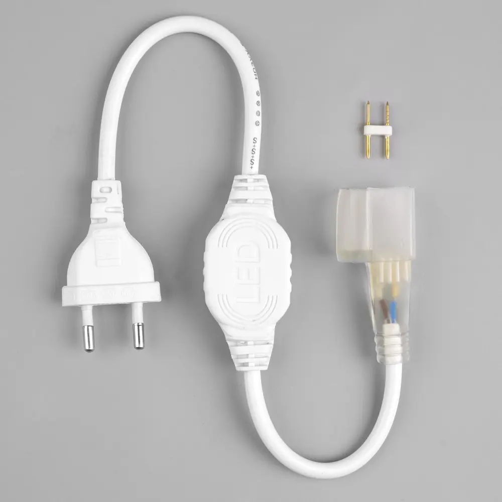 Фото Шнур питания для неона LUAZON LIGHTING 1431335 220 В 50 м Фото Шнур питания для неона LUAZON LIGHTING 1431335 220 В 50 м