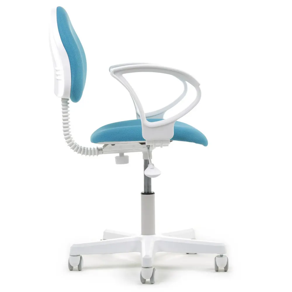 Фото 2 Офисное кресло Chairman Daniel фанера цвет голубой Фото 2 Офисное кресло Chairman Daniel фанера цвет голубой