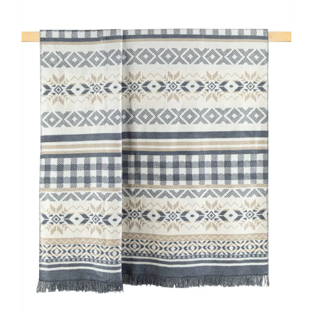 Фото 3 Плед Arya Home Holly 200x220 см хлопок цвет мультиколор Фото 3 Плед Arya Home Holly 200x220 см хлопок цвет мультиколор