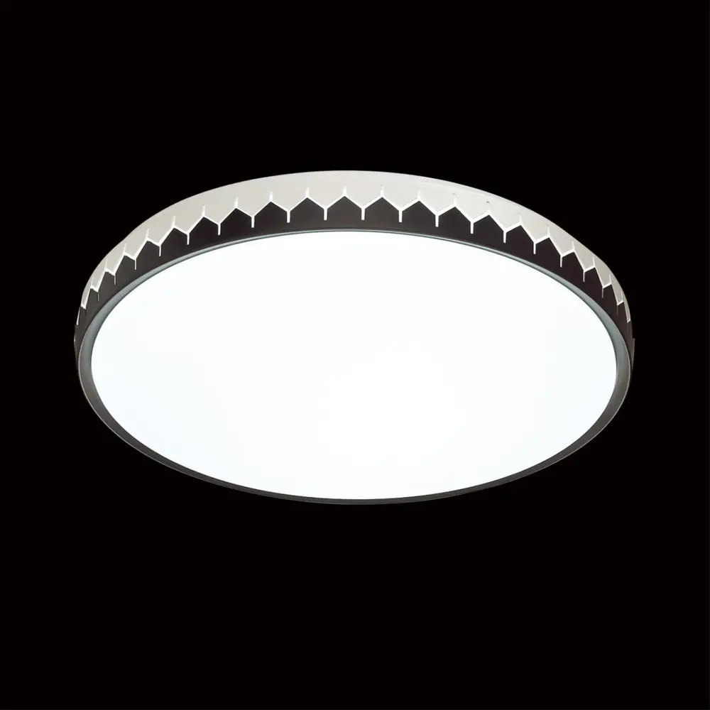 Фото 4 Светильник настенно-потолочный светодиодный СОНЕКС 3053/DL VIVA LED 15 м² теплый белый свет цвет белый Фото 4 Светильник настенно-потолочный светодиодный СОНЕКС 3053/DL VIVA LED 15 м² теплый белый свет цвет белый