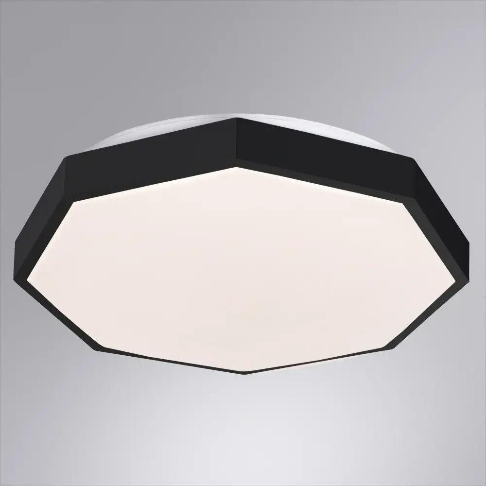 Фото 2 Светильник настенно-потолочный светодиодный ARTE LAMP A2659PL-1BK A2659PL-1BK KANT цвет черный Фото 2 Светильник настенно-потолочный светодиодный ARTE LAMP A2659PL-1BK A2659PL-1BK KANT цвет черный