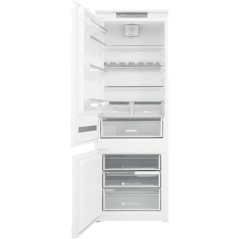 Фото 2 Встраиваемый холодильник Whirlpool SP40 801 EU1 69x193.5 см цвет белый Фото 2 Встраиваемый холодильник Whirlpool SP40 801 EU1 69x193.5 см цвет белый
