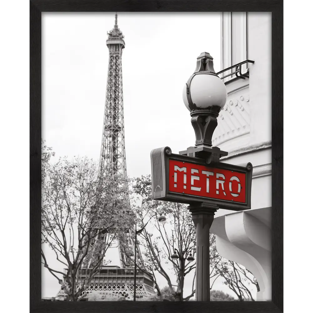 Фото Картина в раме Metro 40x50 см Фото Картина в раме Metro 40x50 см