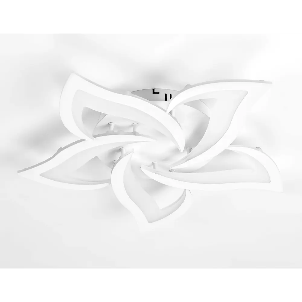 Фото 6 Люстра потолочная светодиодная AMBRELLA LIGHT FA4171 Acrylica 20 м² теплый белый свет цвет белый Фото 6 Люстра потолочная светодиодная AMBRELLA LIGHT FA4171 Acrylica 20 м² теплый белый свет цвет белый