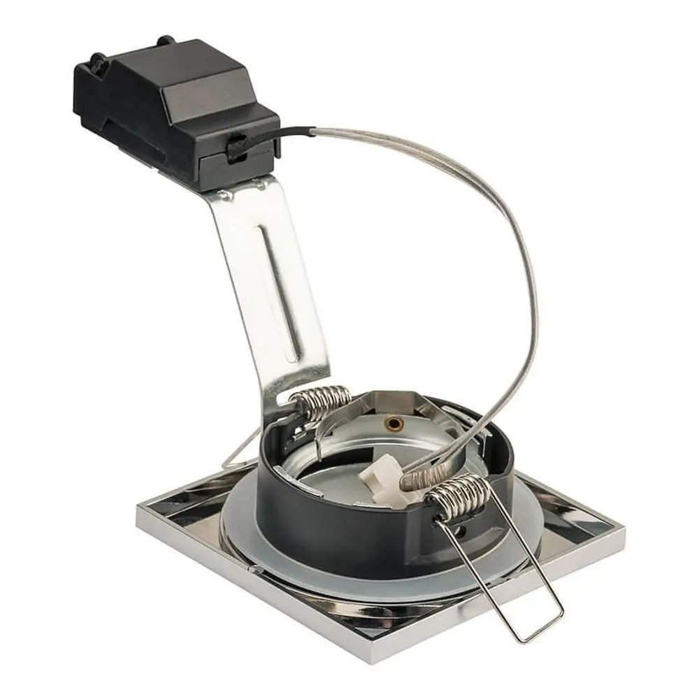 Фото 2 Светильник точечный светодиодный встраиваемый AMBRELLA LIGHT F471 W Orbital Fly Spot 21 м² теплый белый свет цвет белый Фото 2 Светильник точечный светодиодный встраиваемый AMBRELLA LIGHT F471 W Orbital Fly Spot 21 м² теплый белый свет цвет белый