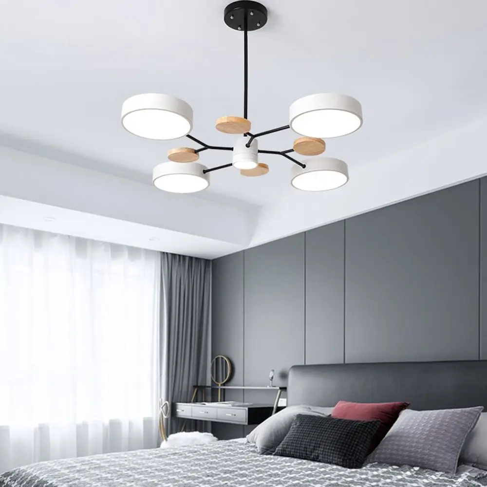 Фото 4 Люстра на штанге светодиодная IMPERIUMLOFT 207854-26 Meade 2.80 м² теплый белый свет цвет черный Фото 4 Люстра на штанге светодиодная IMPERIUMLOFT 207854-26 Meade 2.80 м² теплый белый свет цвет черный
