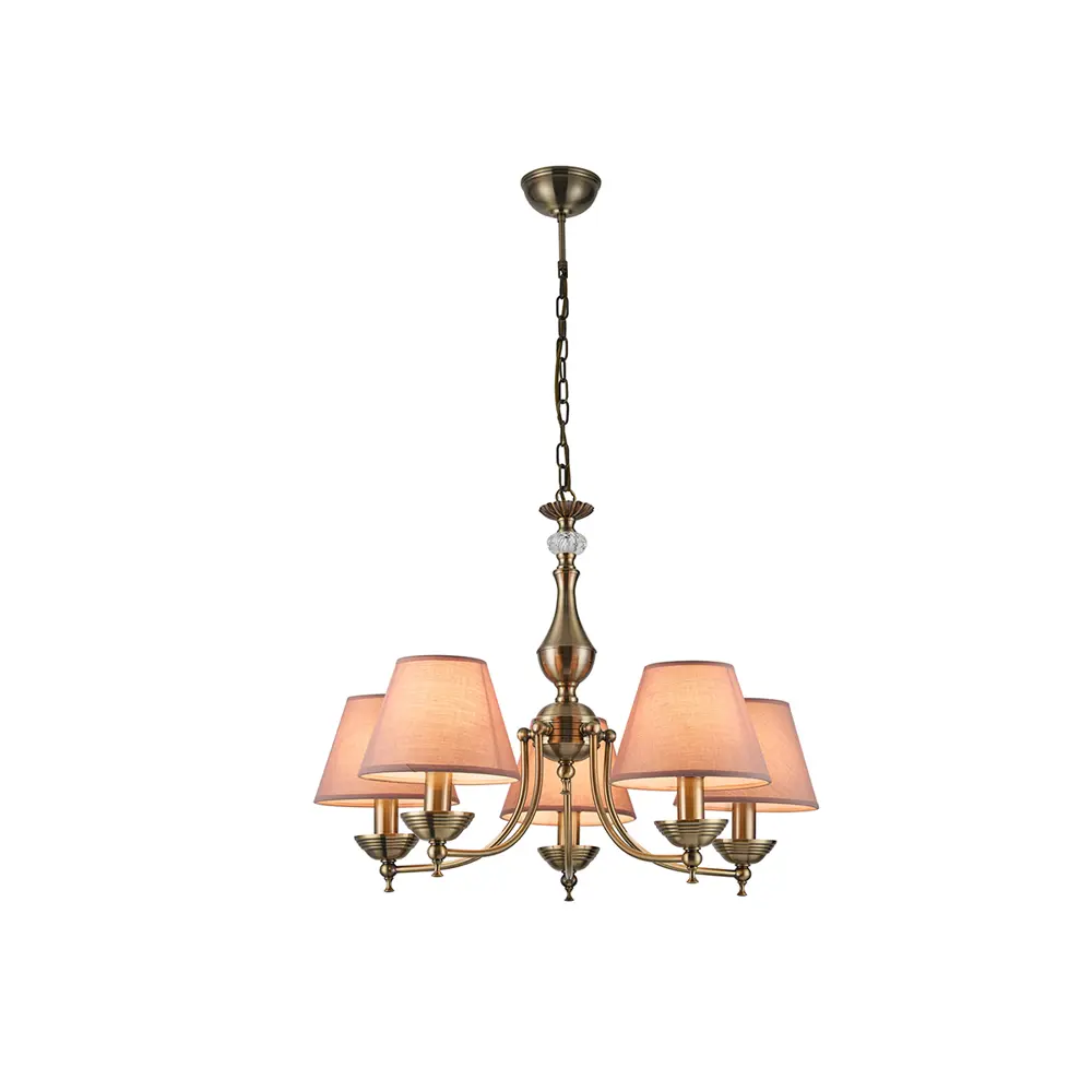 Фото Светильник подвесной Escada 1145/5PL 5 ламп 10 м² цвет золото Фото Светильник подвесной Escada 1145/5PL 5 ламп 10 м² цвет золото