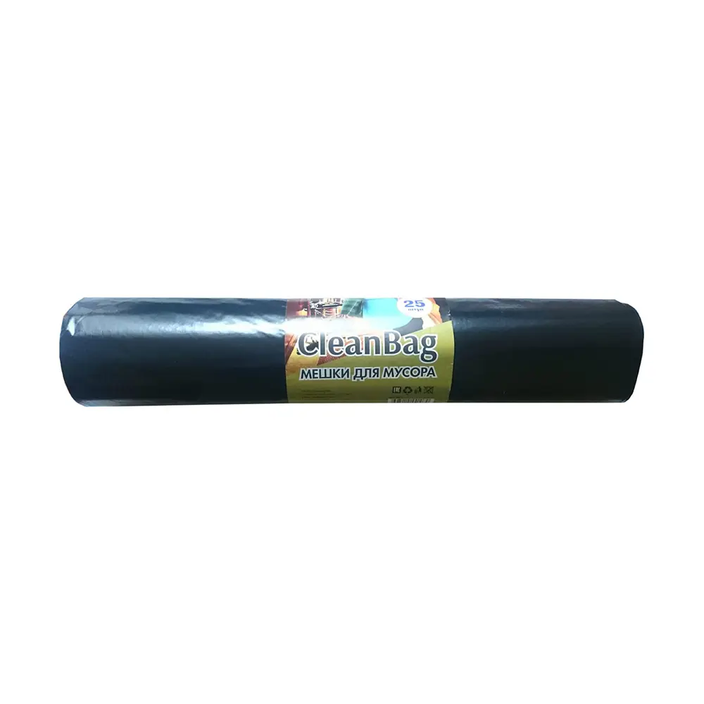 Фото Мешки для мусора Концепция Быта Cleanbag 160 л рулон 25 шт 50 мкм