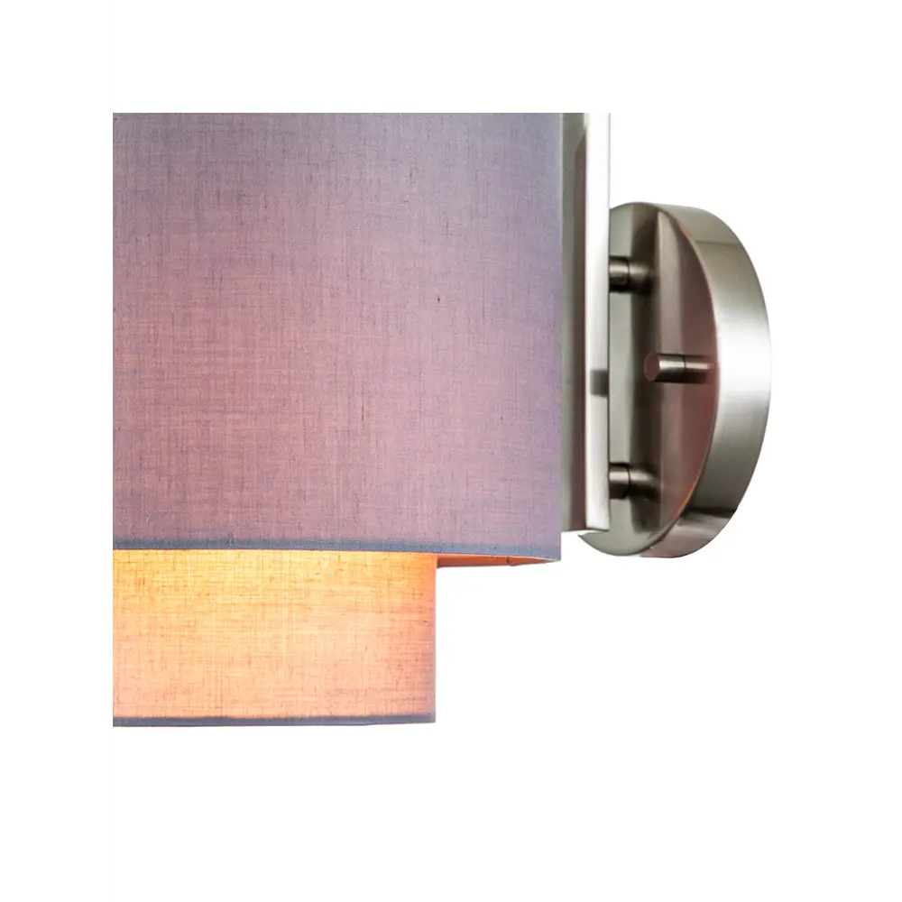 Фото 3 Настенный светильник INDIGO V000355 цвет никель