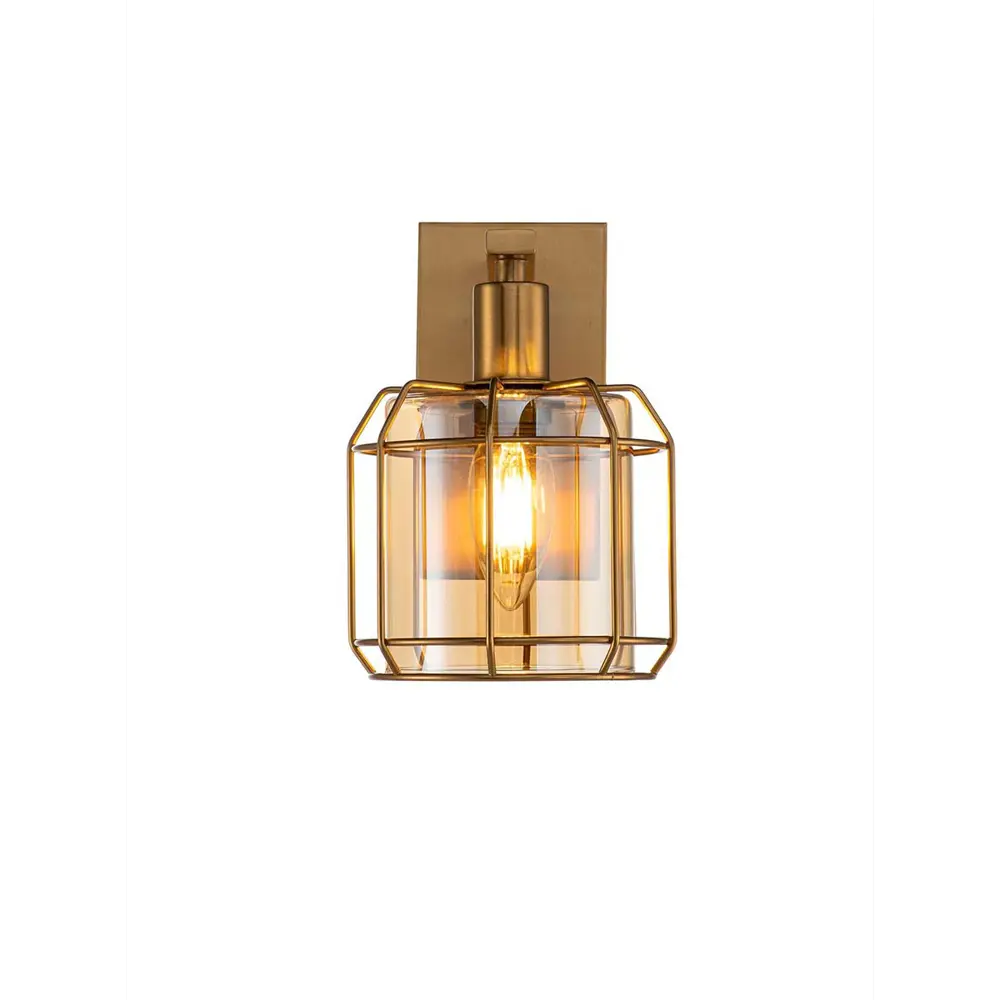Фото 3 Настенный светильник ESCADA 10188/1A Brass цвет бронза Фото 3 Настенный светильник ESCADA 10188/1A Brass цвет бронза