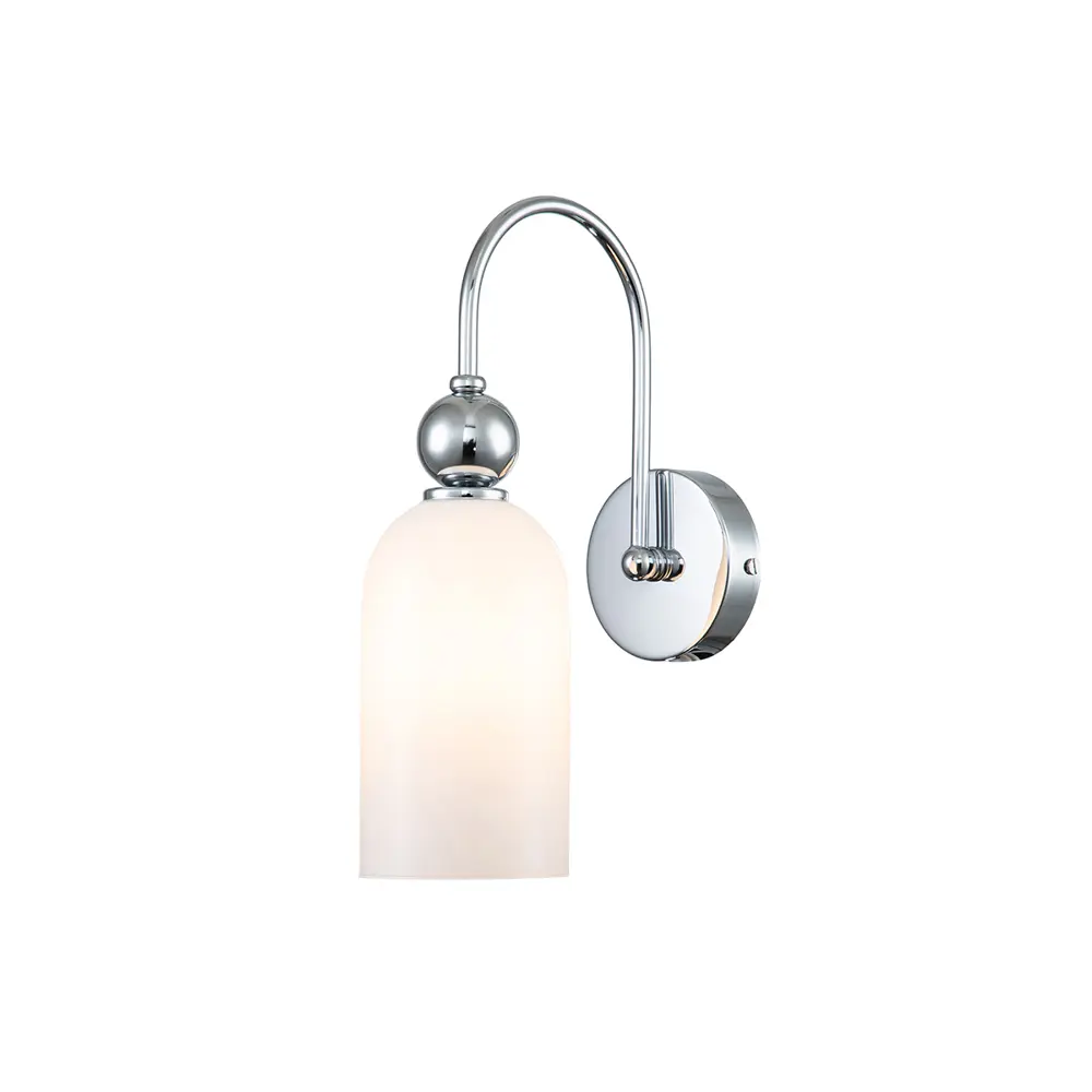 Фото Настенный светильник ESCADA 686/1A Chrome цвет хром Фото Настенный светильник ESCADA 686/1A Chrome цвет хром