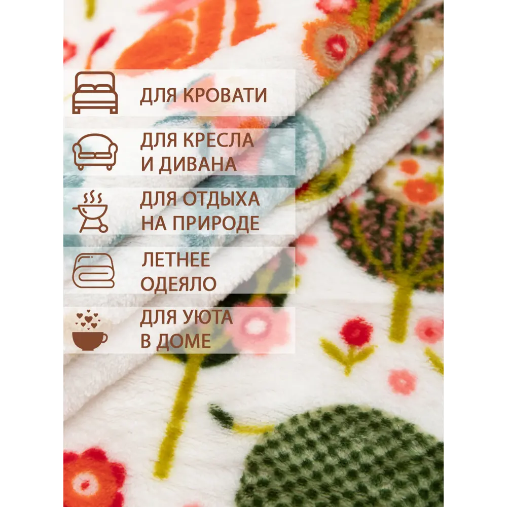 Фото 3 Плед TexRepublic Absolute Flannel 110x140см Фланель 8695 Фото 3 Плед TexRepublic Absolute Flannel 110x140см Фланель 8695