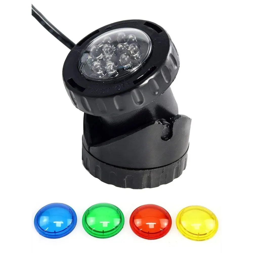 Фото 2 Подсветка светодиодная PL1LED пластик цвет черный 15x15x11x5 см Фото 2 Подсветка светодиодная PL1LED пластик цвет черный 15x15x11x5 см