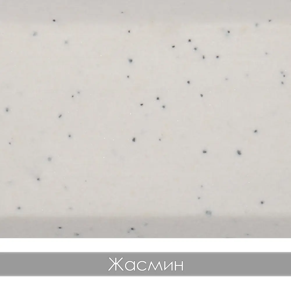 Фото 3 Мойка врезная прямоугольная 43x19x64 см VIGRO VG402 жасмин искусственный камень цвет белый мрамор Фото 3 Мойка врезная прямоугольная 43x19x64 см VIGRO VG402 жасмин искусственный камень цвет белый мрамор