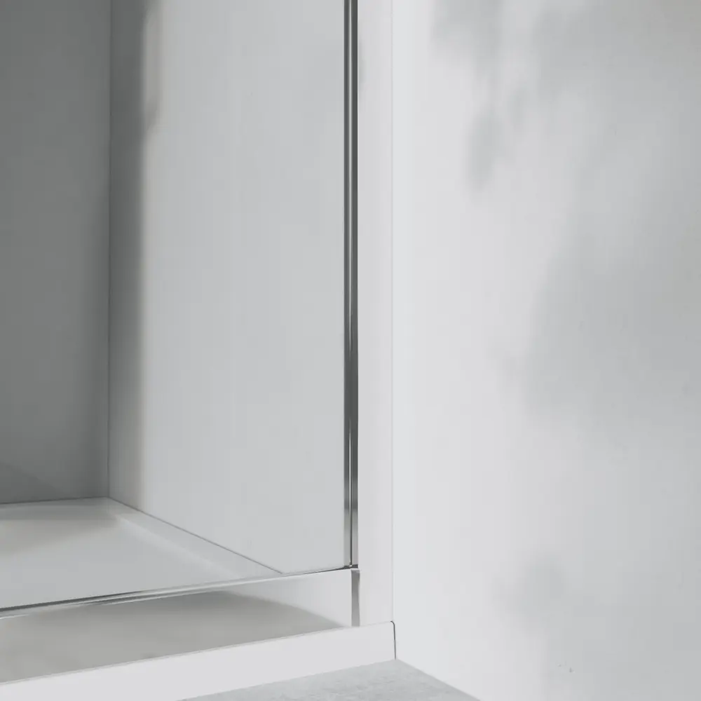Фото 5 Комплект стекол для душевой ширмы Sensea Easy 120x80 см прозрачное стекло, цвет профиля на выбор Фото 5 Комплект стекол для душевой ширмы Sensea Easy 120x80 см прозрачное стекло, цвет профиля на выбор