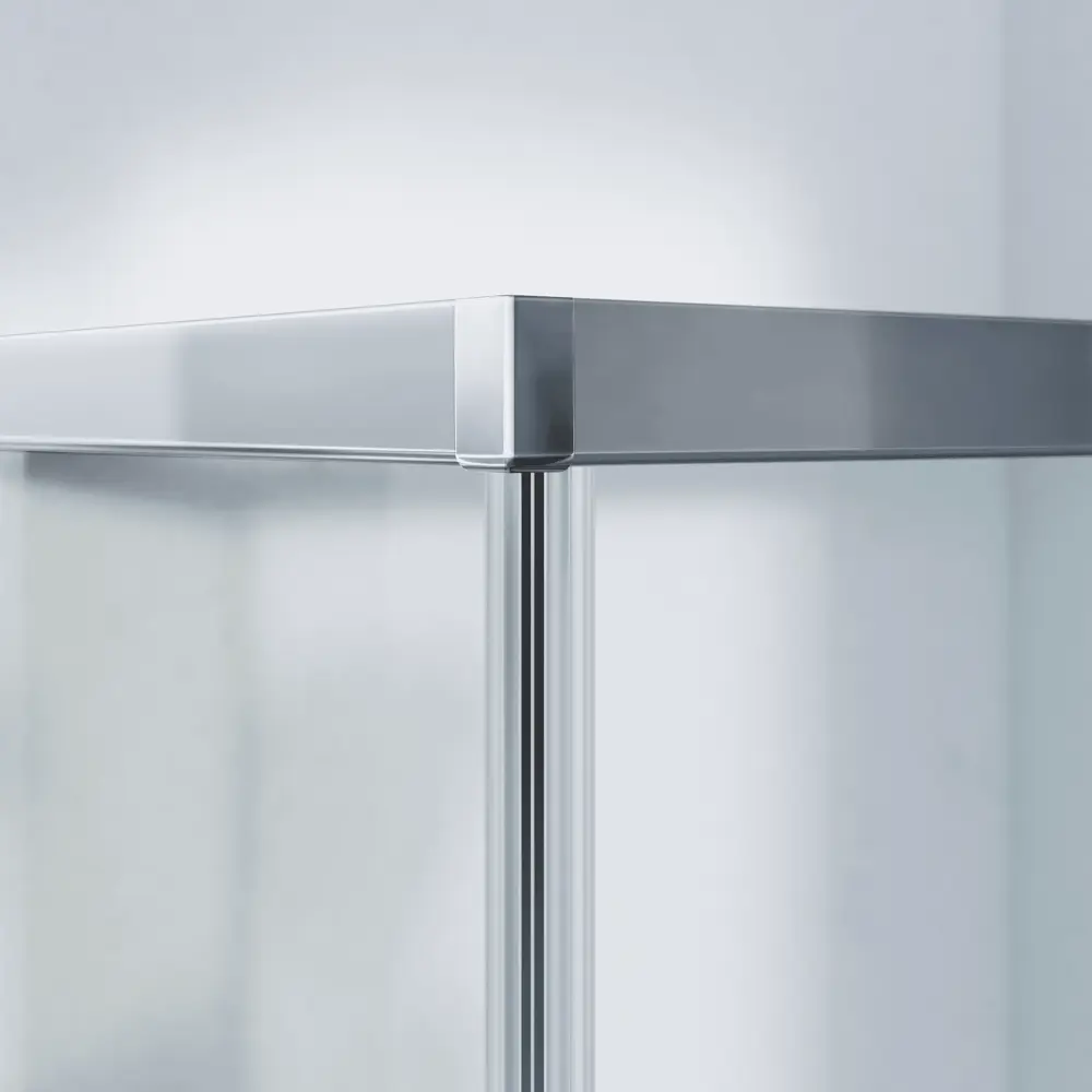 Фото 3 Комплект стекол для душевой ширмы Sensea Easy 120x80 см прозрачное стекло, цвет профиля на выбор Фото 3 Комплект стекол для душевой ширмы Sensea Easy 120x80 см прозрачное стекло, цвет профиля на выбор