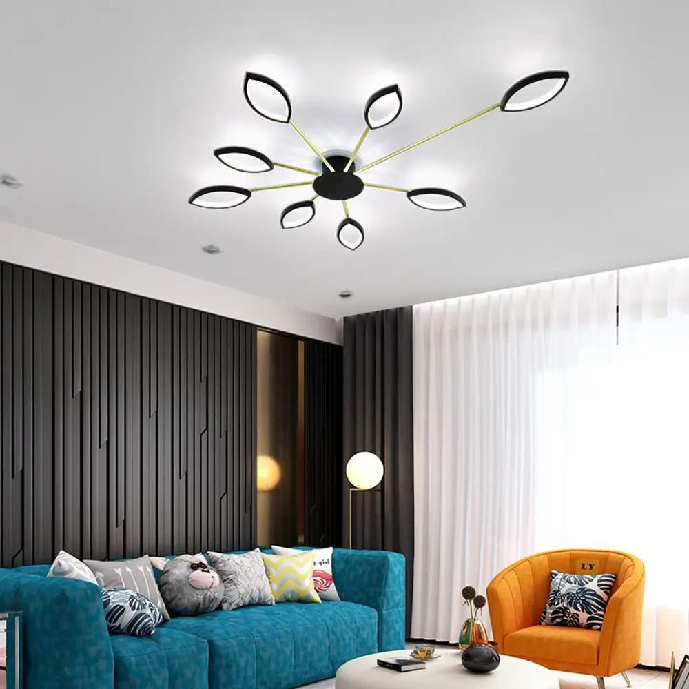 Фото 3 Люстра потолочная светодиодная IMPERIUMLOFT 140625-26 Daggry 5.80 м² теплый белый свет цвет черный Фото 3 Люстра потолочная светодиодная IMPERIUMLOFT 140625-26 Daggry 5.80 м² теплый белый свет цвет черный