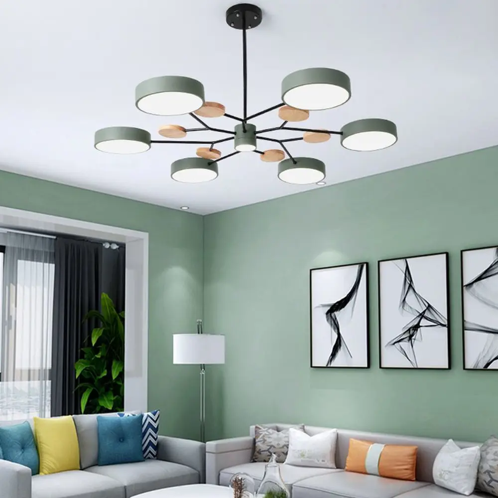 Фото 3 Люстра на штанге светодиодная IMPERIUMLOFT 151685-26 Meade 2.80 м² теплый белый свет цвет черный Фото 3 Люстра на штанге светодиодная IMPERIUMLOFT 151685-26 Meade 2.80 м² теплый белый свет цвет черный