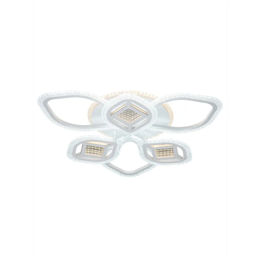 Фото 3 Люстра потолочная светодиодная ESCADA 10265/6LED 30 м² нейтральный белый свет цвет белый