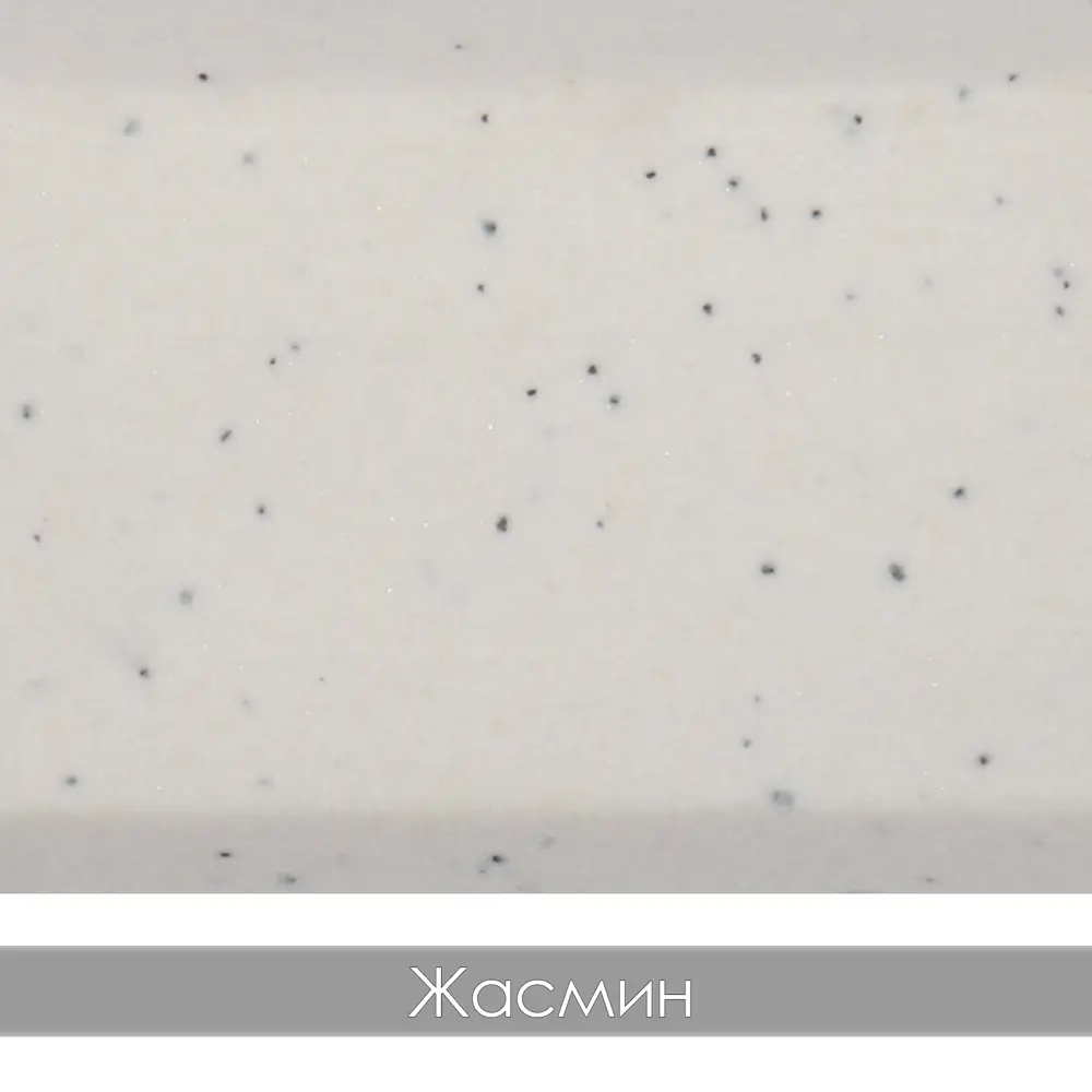 Фото 3 Мойка врезная прямоугольная 49.4x20.5x80 см VIGRO VG406 жасмин искусственный камень цвет белый мрамор Фото 3 Мойка врезная прямоугольная 49.4x20.5x80 см VIGRO VG406 жасмин искусственный камень цвет белый мрамор