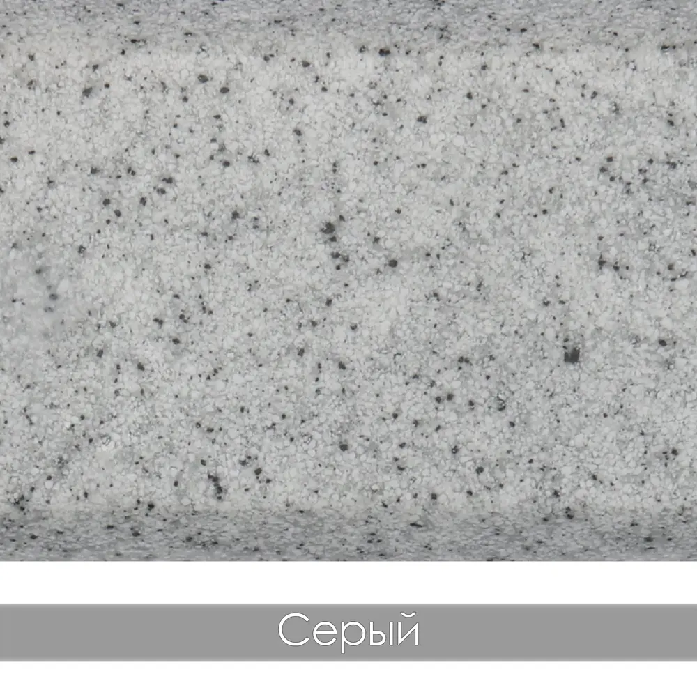 Фото 3 Мойка врезная прямоугольная 43x19x64 см VIGRO VG402 серый искусственный камень цвет серый Фото 3 Мойка врезная прямоугольная 43x19x64 см VIGRO VG402 серый искусственный камень цвет серый
