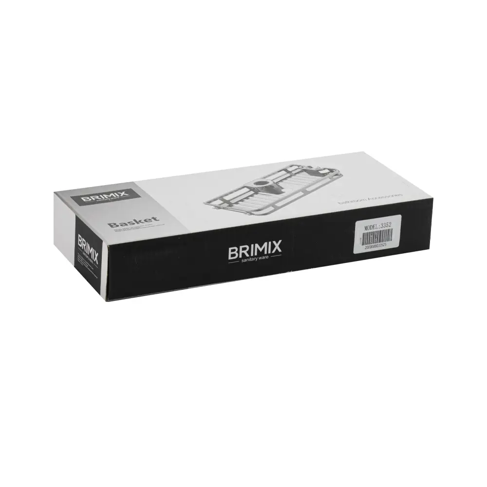 Фото 5 Полка для ванной комнаты Brimix 3352 Сан-АВК-3352 abs-пластик 28x11 см Фото 5 Полка для ванной комнаты Brimix 3352 Сан-АВК-3352 abs-пластик 28x11 см