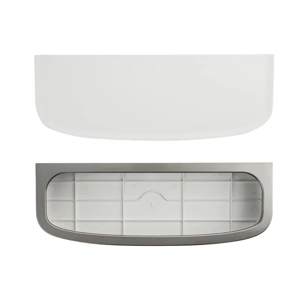 Фото 2 Полка для ванной комнаты Brimix 5670 Сан-АВК-5670 abs-пластик 35x12.5 см Фото 2 Полка для ванной комнаты Brimix 5670 Сан-АВК-5670 abs-пластик 35x12.5 см