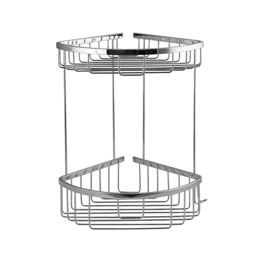 Фото 4 Полка для ванной комнаты Titan 77251 Сан-АВК-77251 нержавеющая сталь 28x22 см Фото 4 Полка для ванной комнаты Titan 77251 Сан-АВК-77251 нержавеющая сталь 28x22 см