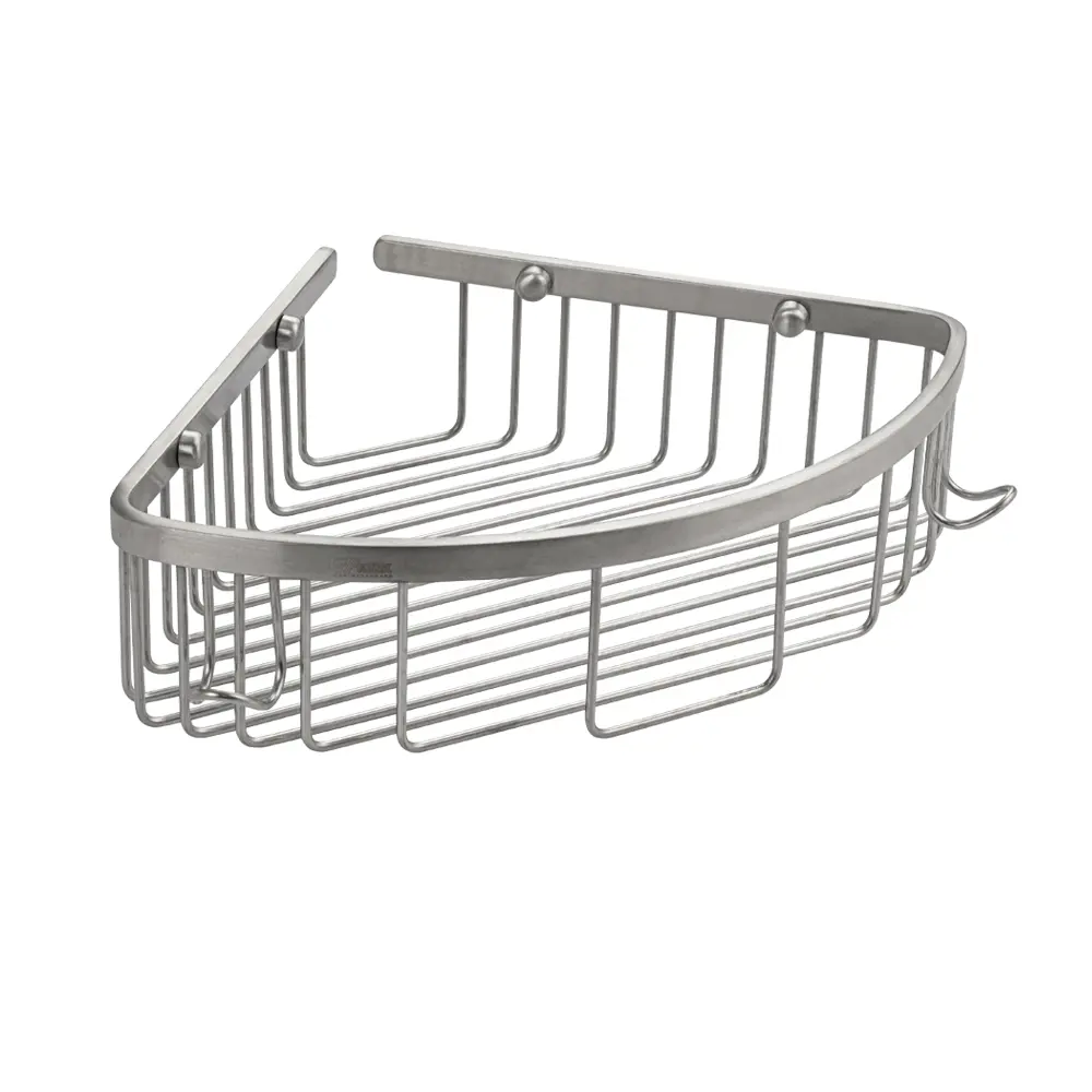 Фото Полка для ванной комнаты Gfmark 80360 Сан-АВК-80360 нержавеющая сталь 29x22 см Фото Полка для ванной комнаты Gfmark 80360 Сан-АВК-80360 нержавеющая сталь 29x22 см