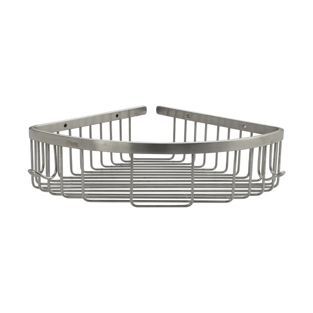 Фото 5 Полка для ванной комнаты Gfmark 80360 Сан-АВК-80360 нержавеющая сталь 29x22 см Фото 5 Полка для ванной комнаты Gfmark 80360 Сан-АВК-80360 нержавеющая сталь 29x22 см