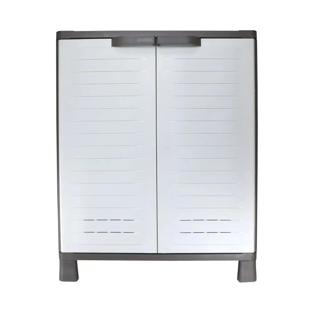 Фото 2 Шкаф садовый Keter AIRSPIRE полипропилен 73x37x94 см капучино Фото 2 Шкаф садовый Keter AIRSPIRE полипропилен 73x37x94 см капучино