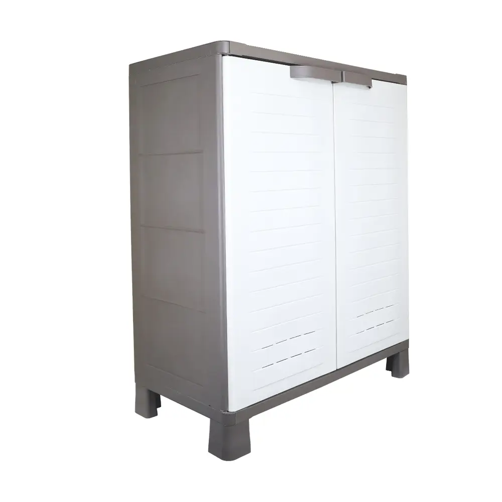 Фото Шкаф садовый Keter AIRSPIRE полипропилен 73x37x94 см капучино Фото Шкаф садовый Keter AIRSPIRE полипропилен 73x37x94 см капучино