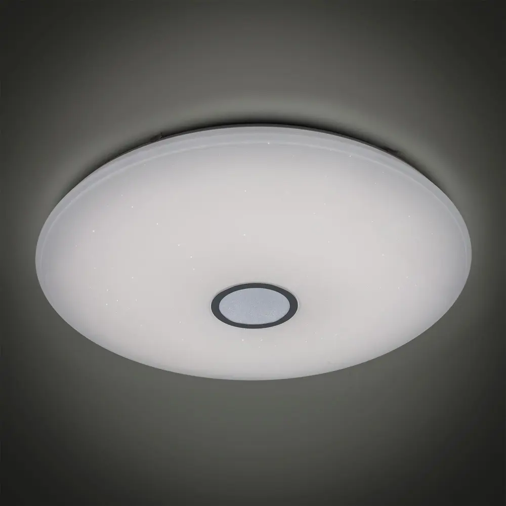 Фото 3 Потолочный светильник светодиодный Citilux Старлайт CL703140RGB 30 м² цвет белый Фото 3 Потолочный светильник светодиодный Citilux Старлайт CL703140RGB 30 м² цвет белый