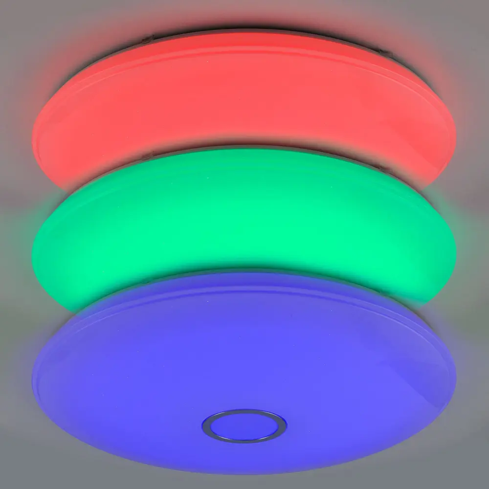 Фото 4 Потолочный светильник светодиодный Citilux Старлайт CL703140RGB 30 м² цвет белый Фото 4 Потолочный светильник светодиодный Citilux Старлайт CL703140RGB 30 м² цвет белый