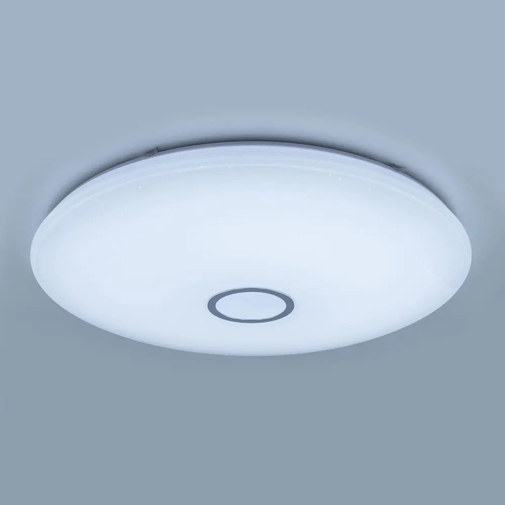 Фото 5 Потолочный светильник светодиодный Citilux Старлайт CL703140RGB 30 м² цвет белый Фото 5 Потолочный светильник светодиодный Citilux Старлайт CL703140RGB 30 м² цвет белый