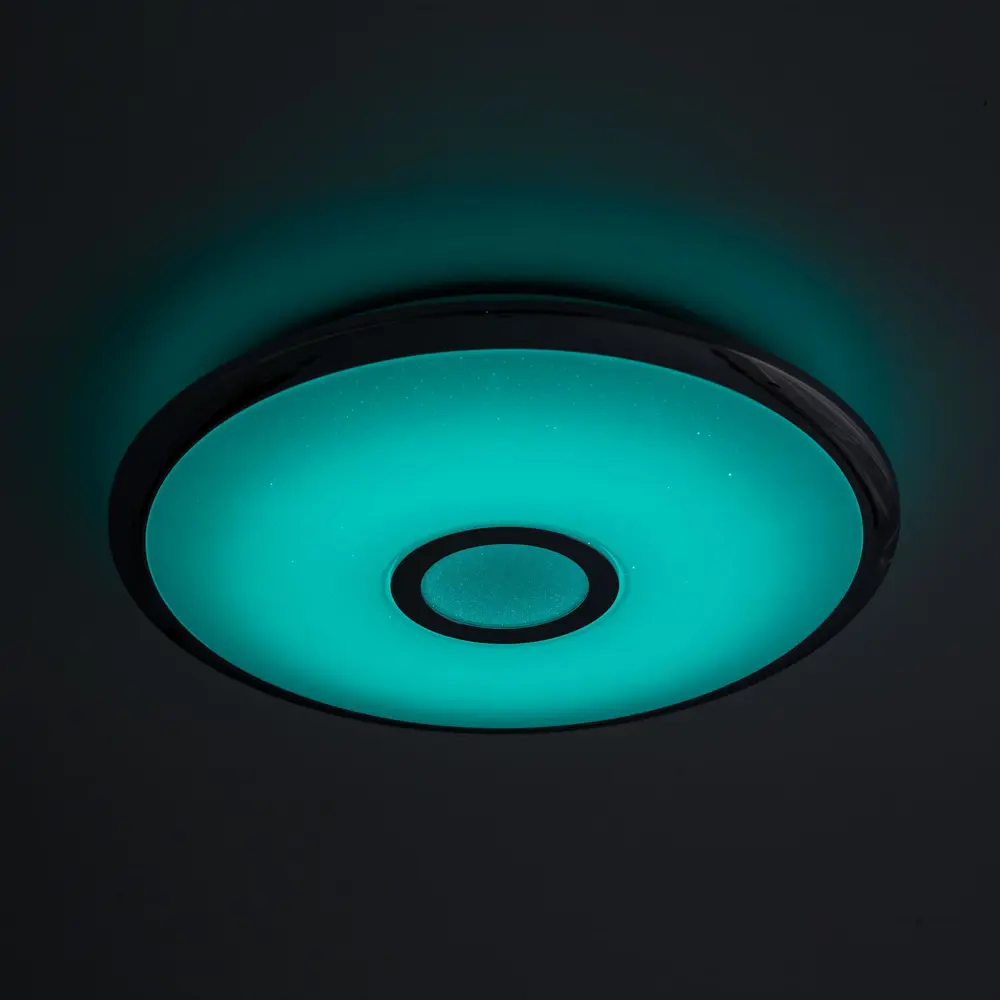 Фото 4 Потолочный светильник светодиодный Citilux Старлайт CL70330RGB 11 м² цвет белый Фото 4 Потолочный светильник светодиодный Citilux Старлайт CL70330RGB 11 м² цвет белый