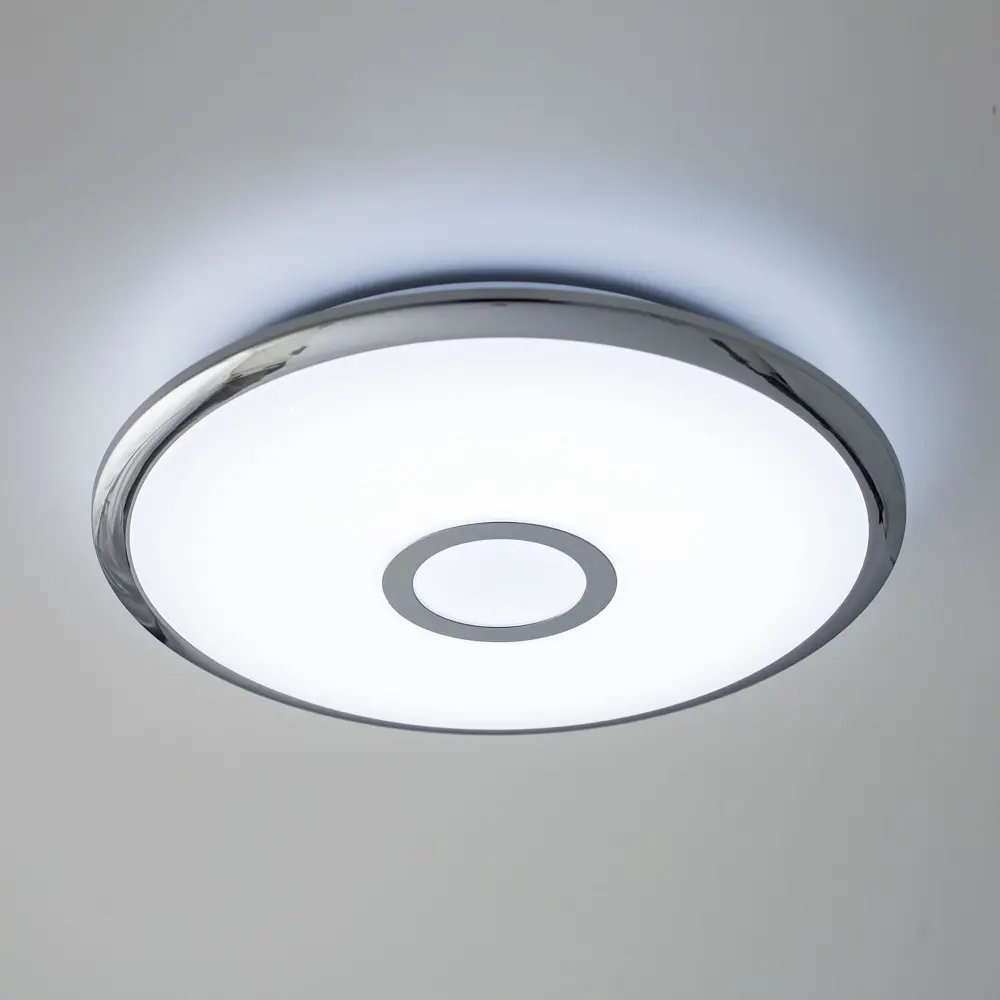 Фото 3 Потолочный светильник светодиодный Citilux Старлайт CL70330RGB 11 м² цвет белый Фото 3 Потолочный светильник светодиодный Citilux Старлайт CL70330RGB 11 м² цвет белый