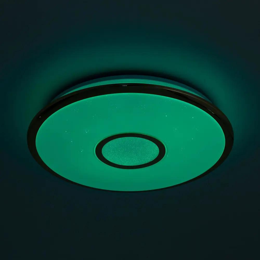 Фото 7 Потолочный светильник светодиодный Citilux Старлайт CL70342RGB 14 м² цвет белый Фото 7 Потолочный светильник светодиодный Citilux Старлайт CL70342RGB 14 м² цвет белый