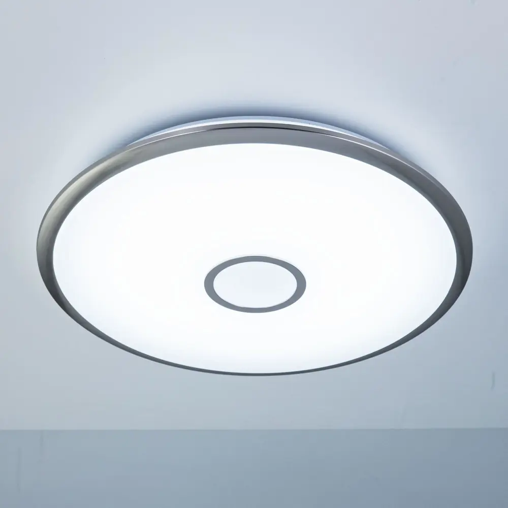 Фото 6 Потолочный светильник светодиодный Citilux Старлайт CL70380mRGB 24 м² цвет белый Фото 6 Потолочный светильник светодиодный Citilux Старлайт CL70380mRGB 24 м² цвет белый