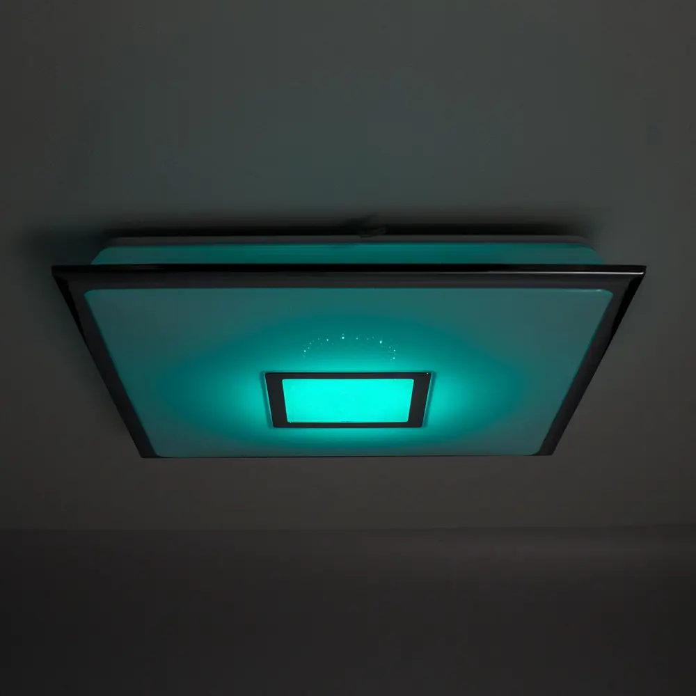 Фото 4 Потолочный светильник светодиодный Citilux Старлайт CL703K50RGB 18 м² цвет белый Фото 4 Потолочный светильник светодиодный Citilux Старлайт CL703K50RGB 18 м² цвет белый