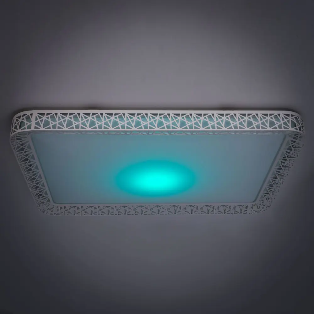 Фото 4 Люстра потолочная светодиодная Citilux Герцог CL722120RC 27 м² цвет белый Фото 4 Люстра потолочная светодиодная Citilux Герцог CL722120RC 27 м² цвет белый