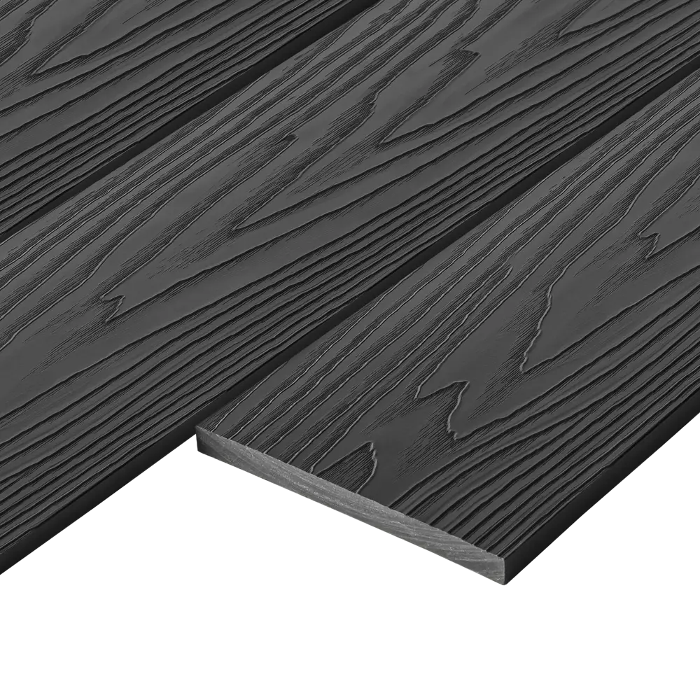 Фото 4 Доска Забор.T-Decks Графит.130x11x4000мм Фото 4 Доска Забор.T-Decks Графит.130x11x4000мм